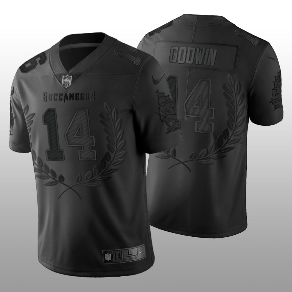Tampa Bay Buccaneers Chris Godwin Black Jersey 2020 Vapor Limited
