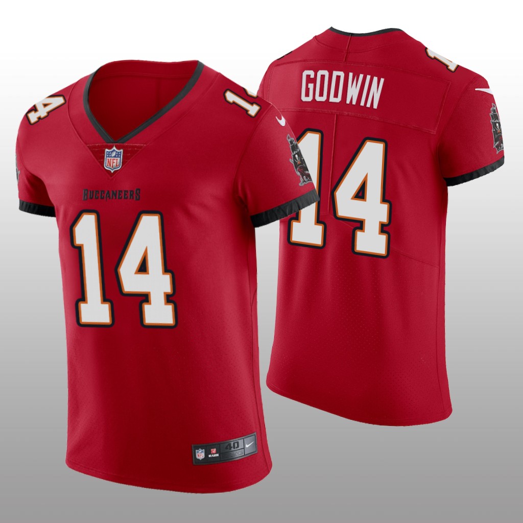Tampa Bay Buccaneers Chris Godwin Red Jersey 2020 Vapor Elite Men's