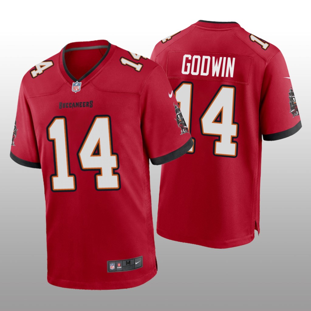 Tampa Bay Buccaneers Chris Godwin Red Jersey Game - Men's