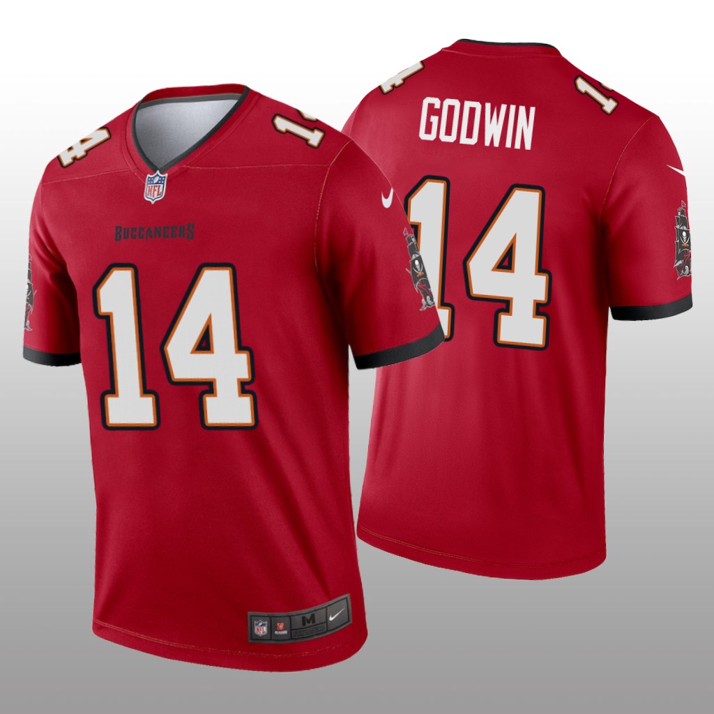 Tampa Bay Buccaneers Chris Godwin Red Jersey Legend - Men's