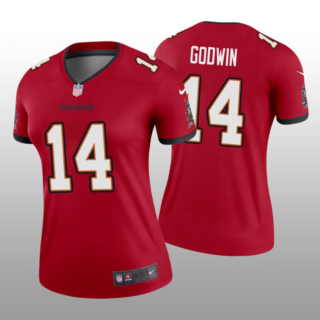 Tampa Bay Buccaneers Chris Godwin Red Jersey Legend - Women's