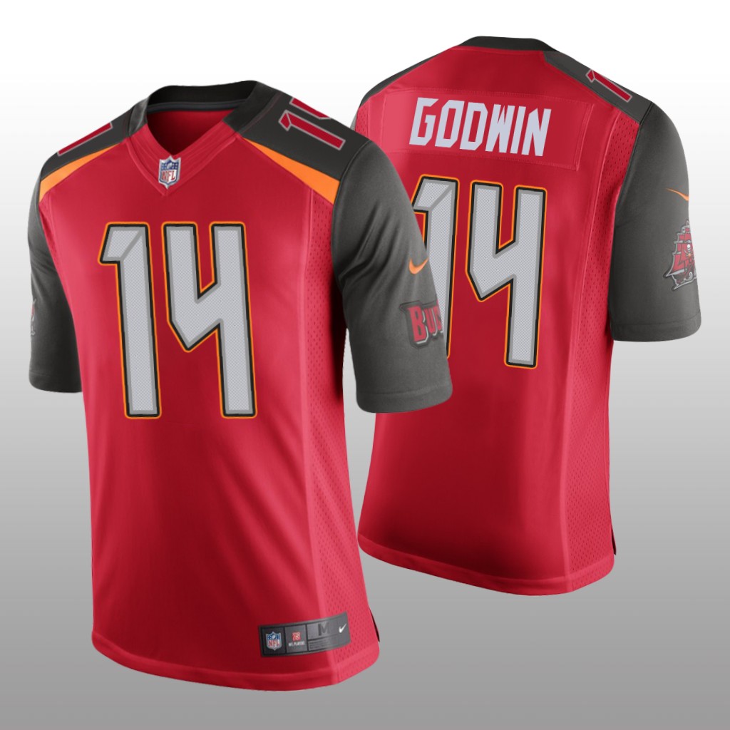 Tampa Bay Buccaneers Chris Godwin Red Jersey Vapor Limited - Men's