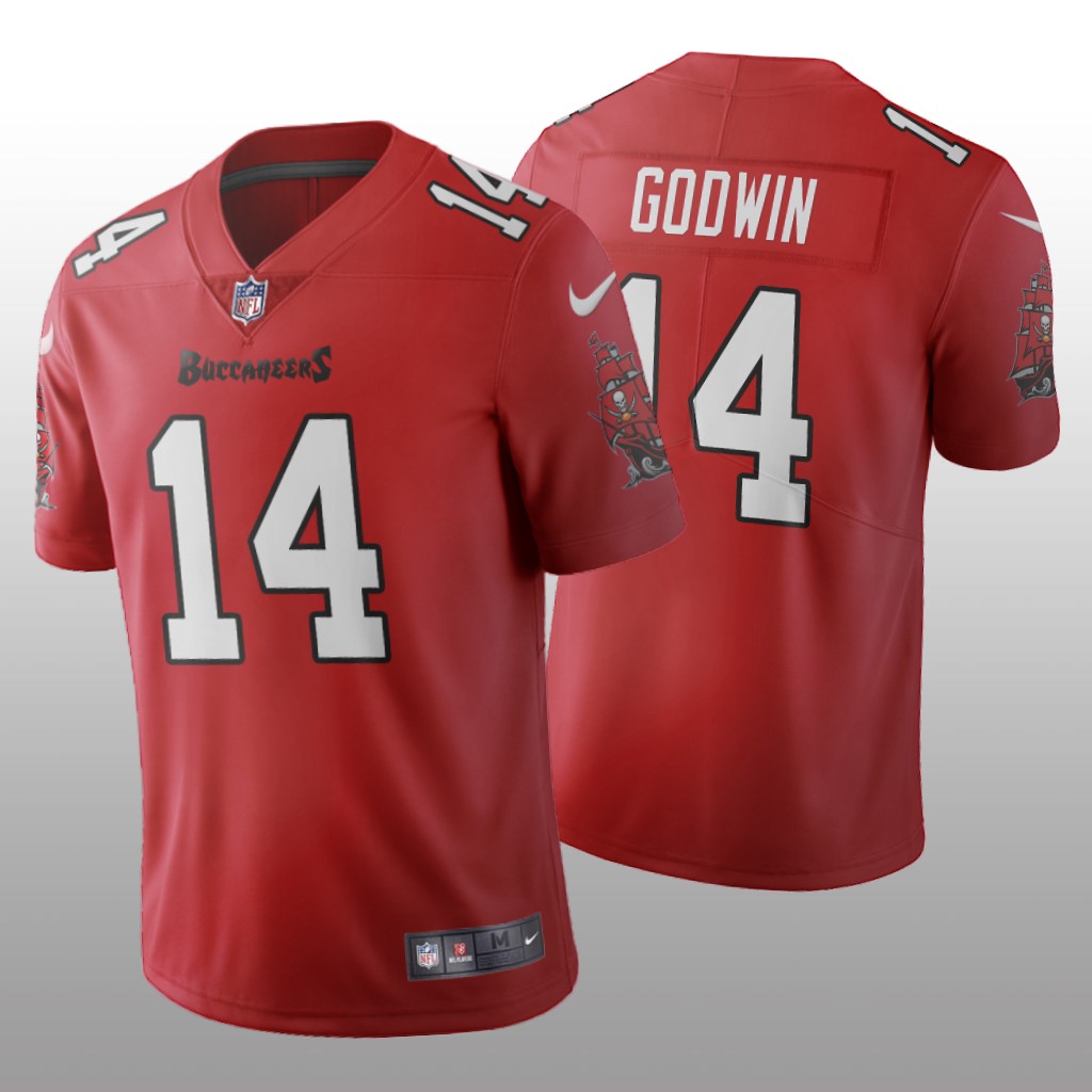 Tampa Bay Buccaneers Chris Godwin Red Jersey Vapor Limited - Men's