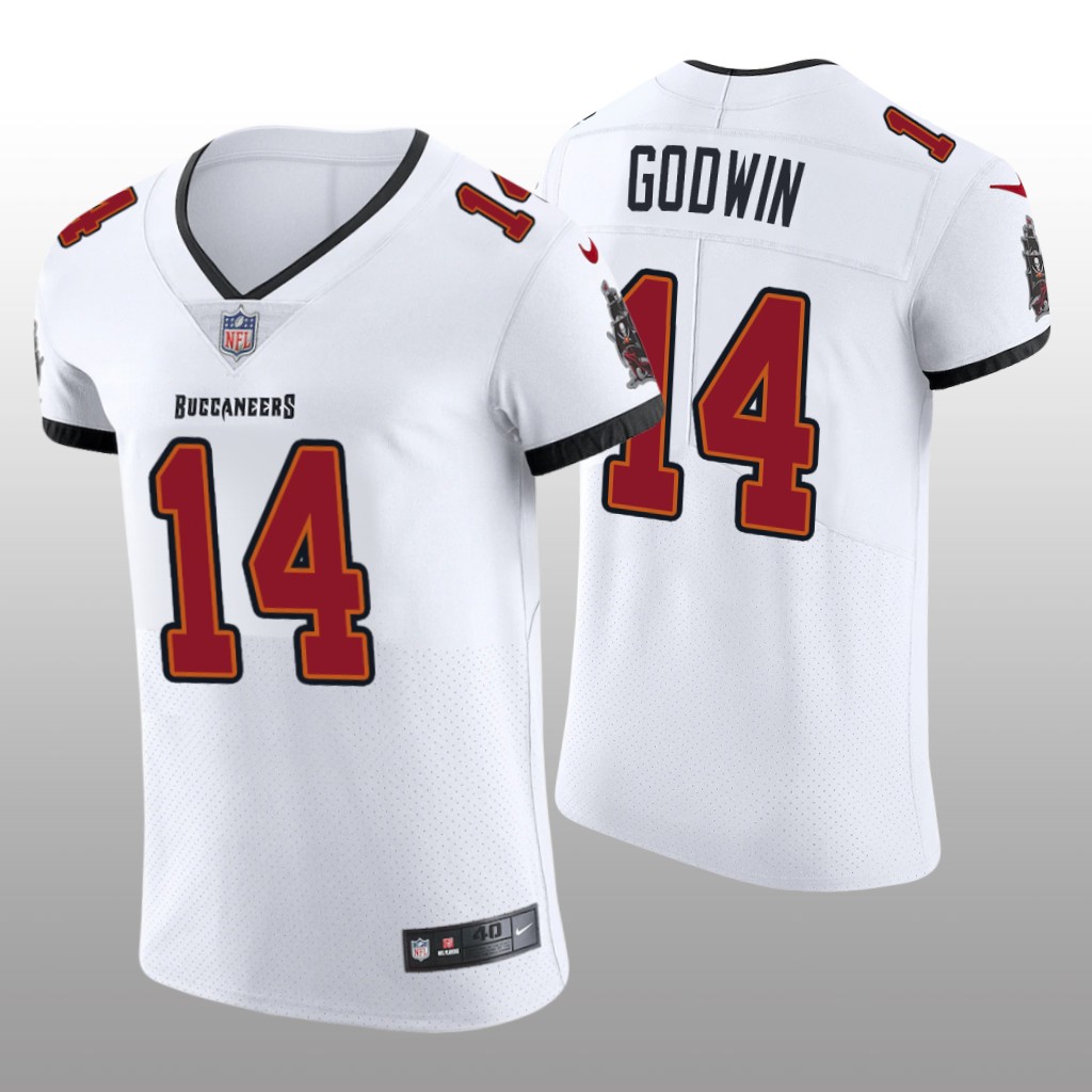 Tampa Bay Buccaneers Chris Godwin White Jersey 2020 Vapor Elite Men's