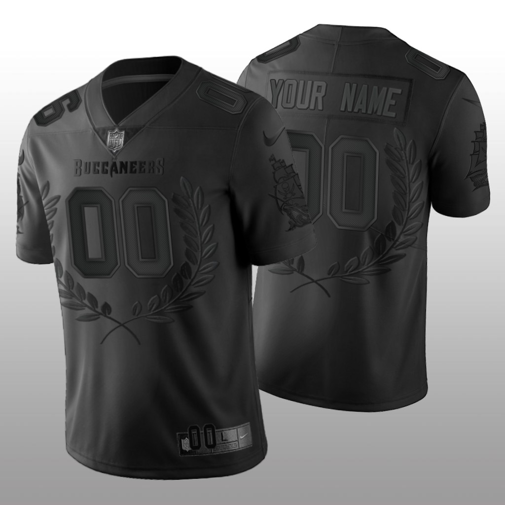 Tampa Bay Buccaneers Custom Black Jersey 2020 Vapor Limited
