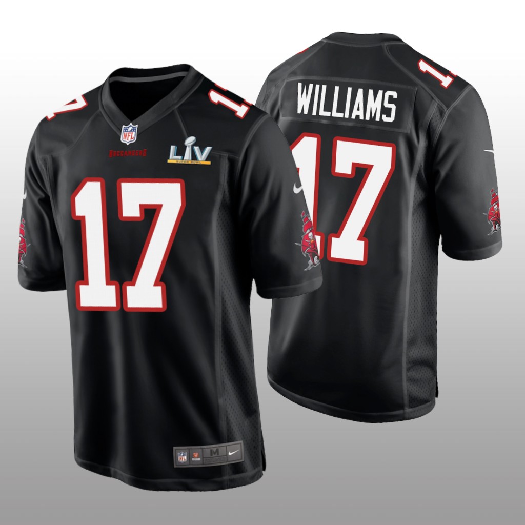 Tampa Bay Buccaneers Doug Williams Black Game Fashion Jersey Super Bowl LV - Men's