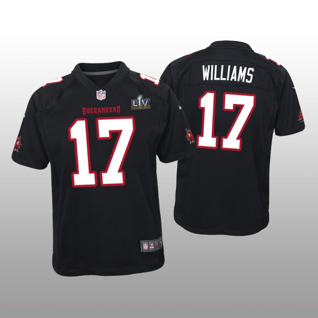 Tampa Bay Buccaneers Doug Williams Black Game Fashion Jersey Super Bowl LV - Youth