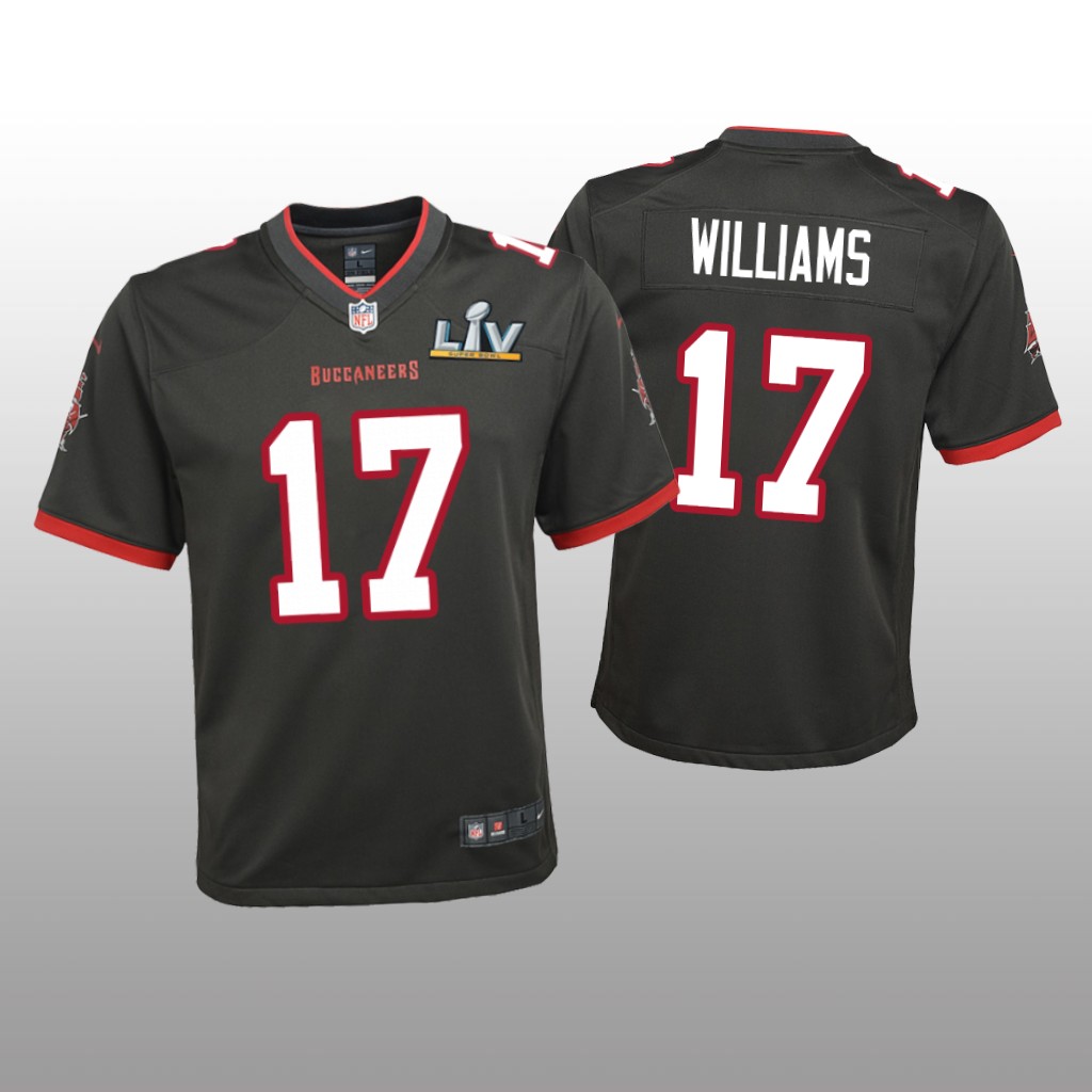 Tampa Bay Buccaneers Doug Williams Pewter Game Jersey Super Bowl LV - Youth