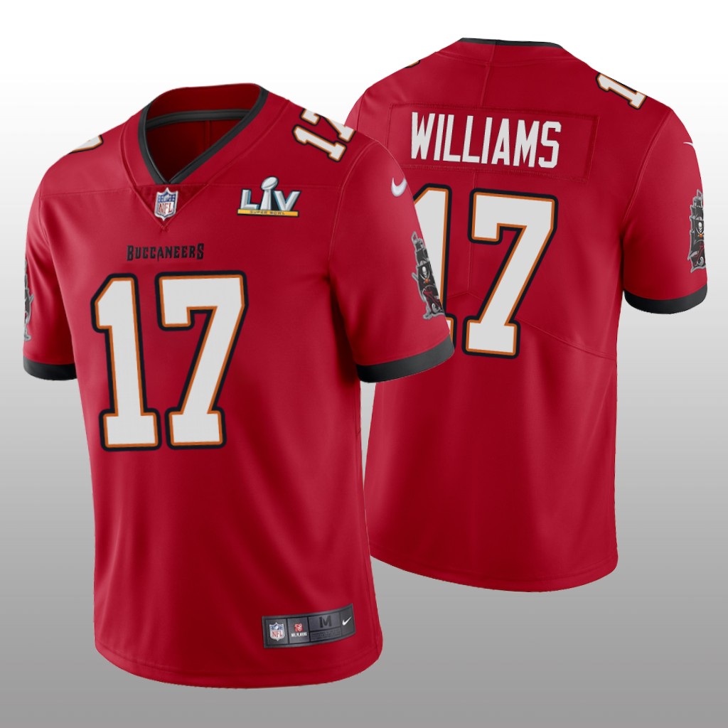 Tampa Bay Buccaneers Doug Williams Red Vapor Limited Jersey Super Bowl LV - Men's