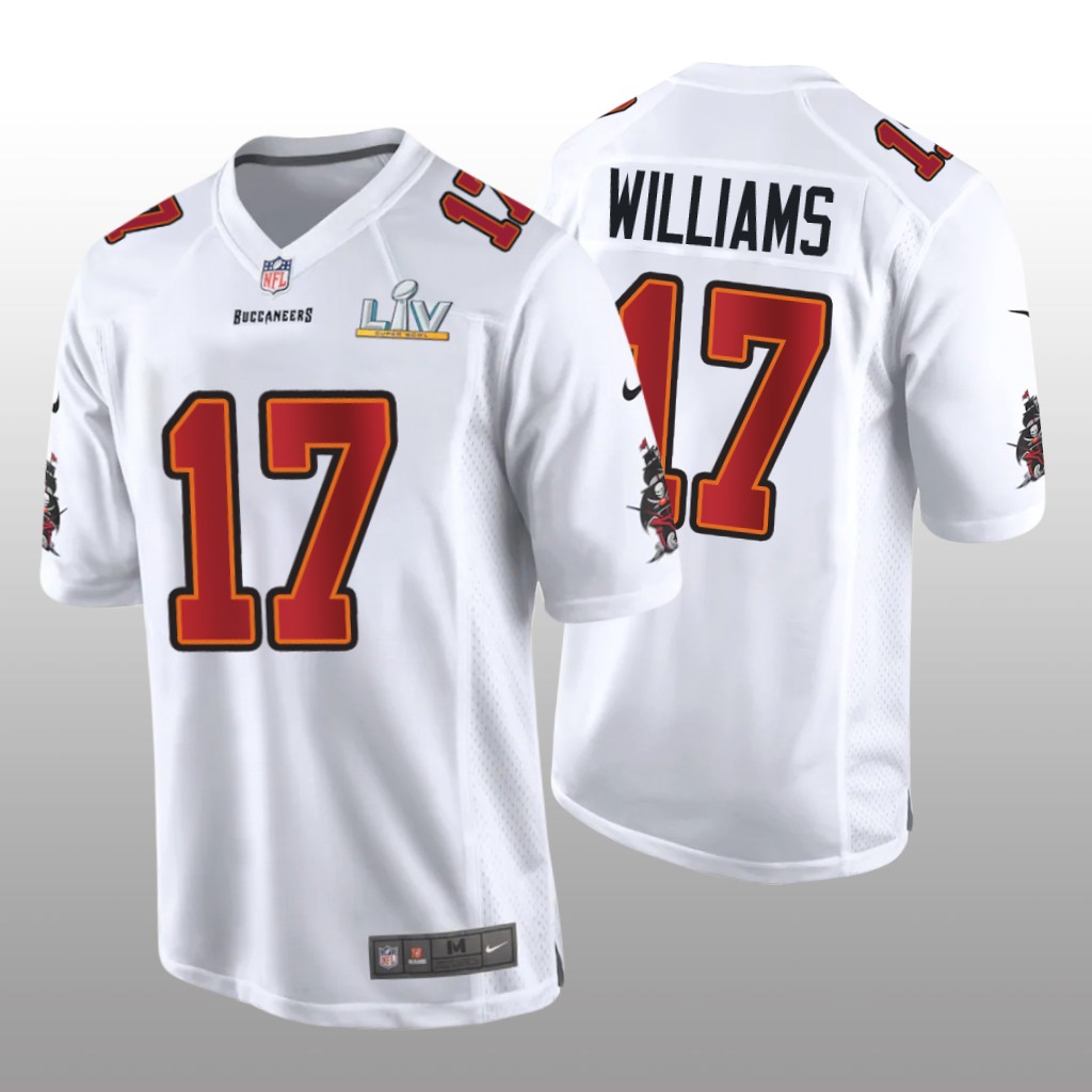 Tampa Bay Buccaneers Doug Williams White Game Fashion Jersey Super Bowl LV - Men's