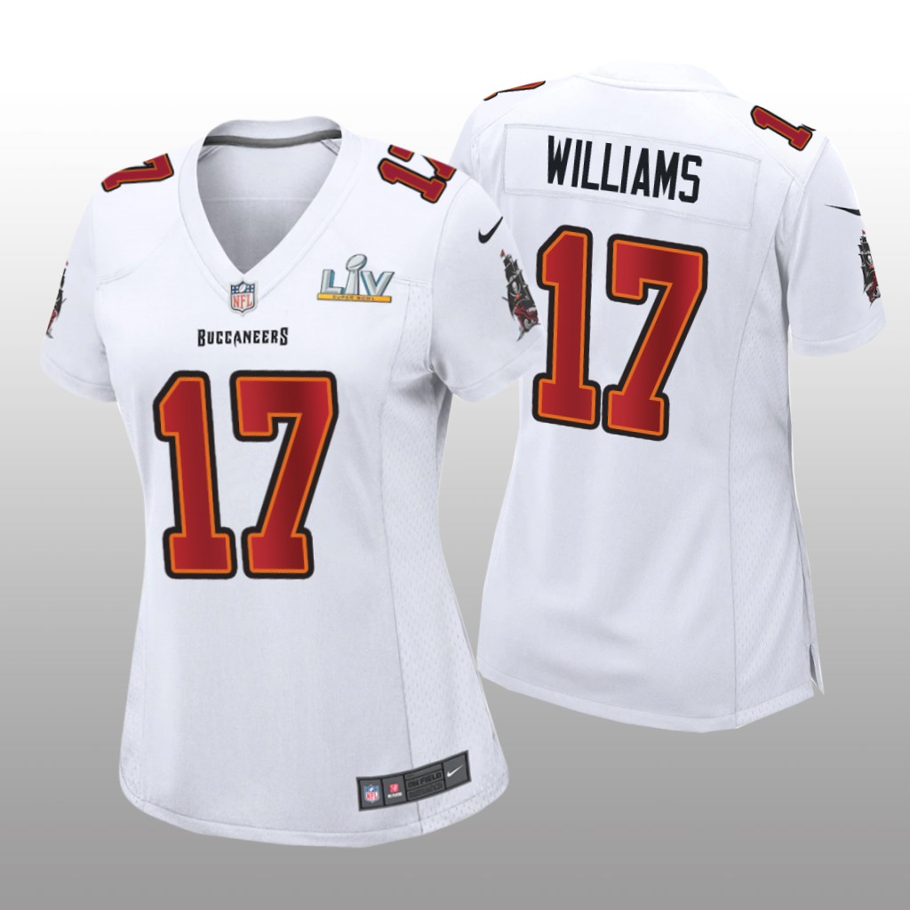 Tampa Bay Buccaneers Doug Williams White Game Fashion Jersey Super Bowl LV - Women's