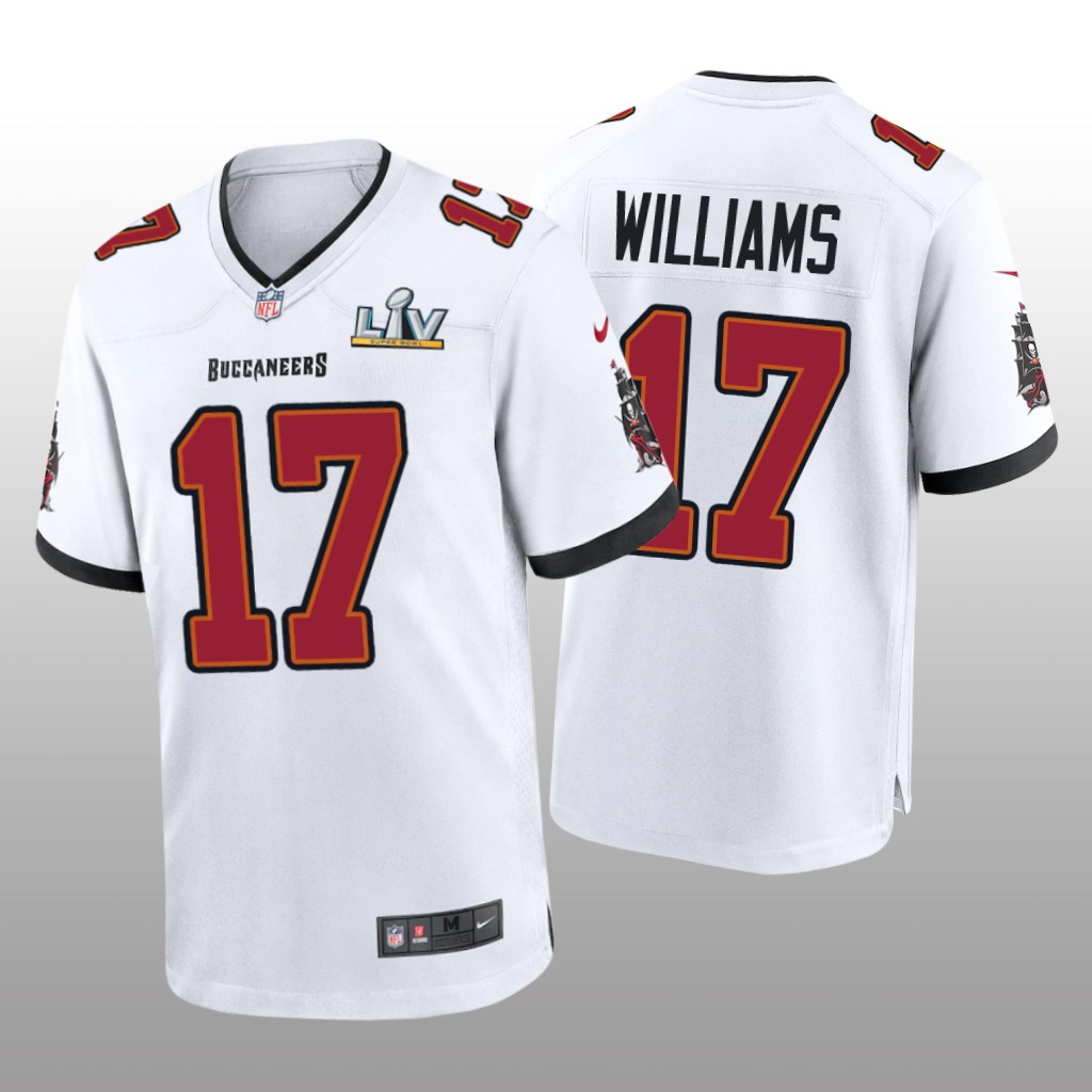 Tampa Bay Buccaneers Doug Williams White Game Jersey Super Bowl LV - Men's