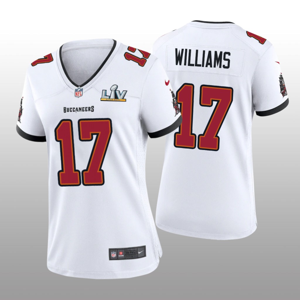 Tampa Bay Buccaneers Doug Williams White Game Jersey Super Bowl LV - Women's