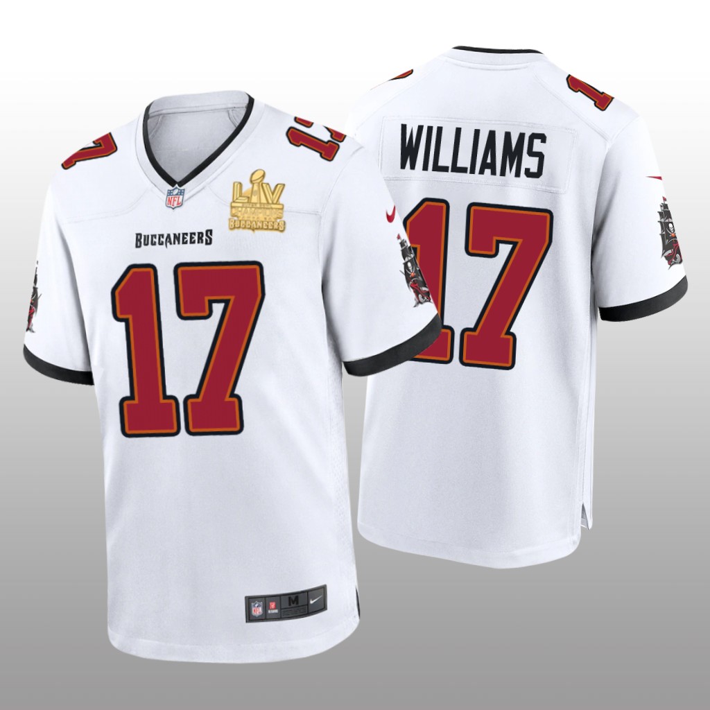 Tampa Bay Buccaneers Doug Williams White Game Jersey Super Bowl LV Champions - Men's