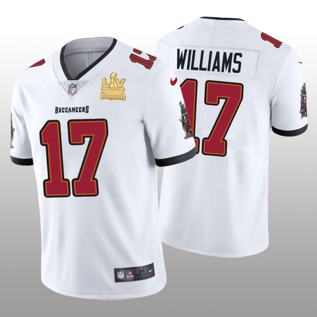Tampa Bay Buccaneers Doug Williams White Vapor Limited Jersey Super Bowl LV Champions - Men's