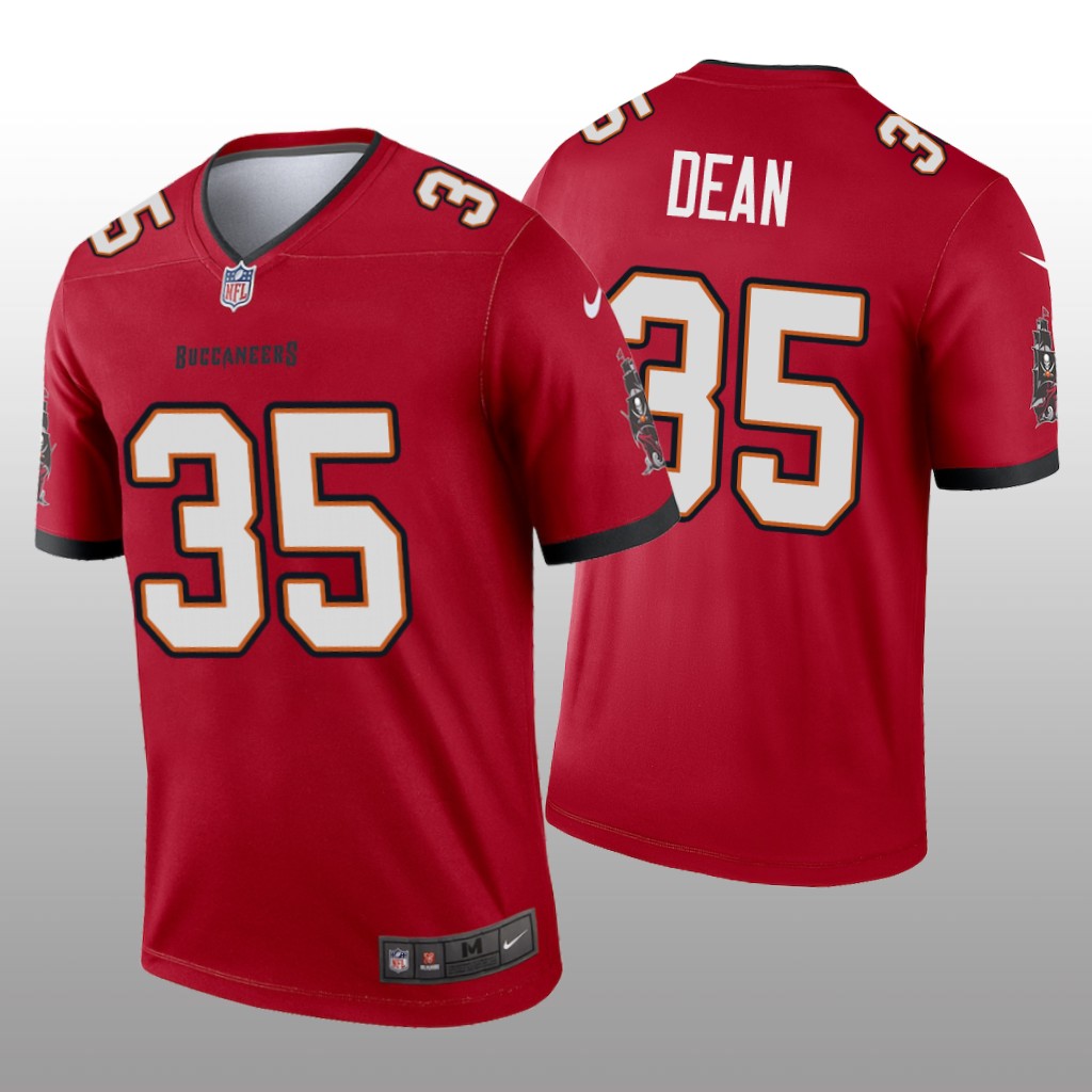 Tampa Bay Buccaneers Jamel Dean Red Jersey Legend - Men's