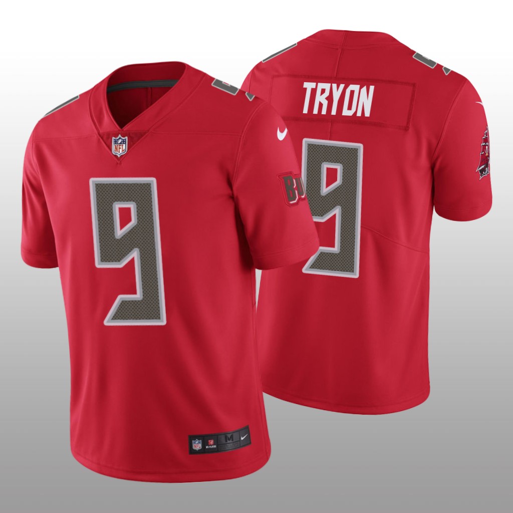 Tampa Bay Buccaneers Joe Tryon Red Jersey Color Rush Limited - Men's