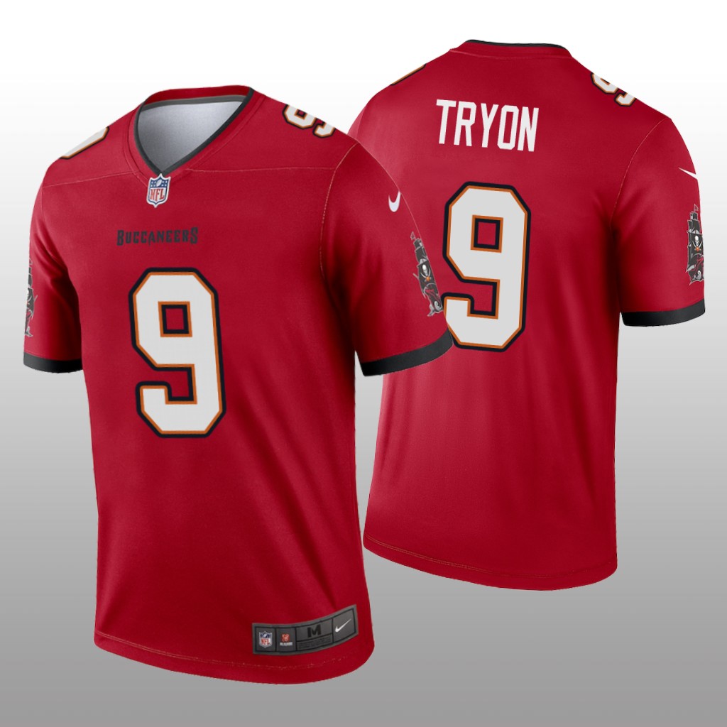 Tampa Bay Buccaneers Joe Tryon Red Jersey Legend - Men's