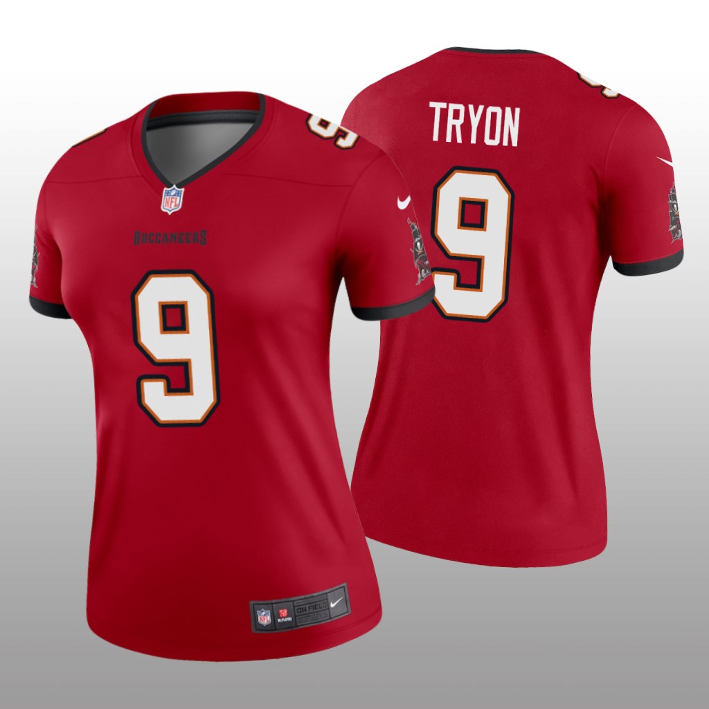 Tampa Bay Buccaneers Joe Tryon Red Jersey Legend - Women's