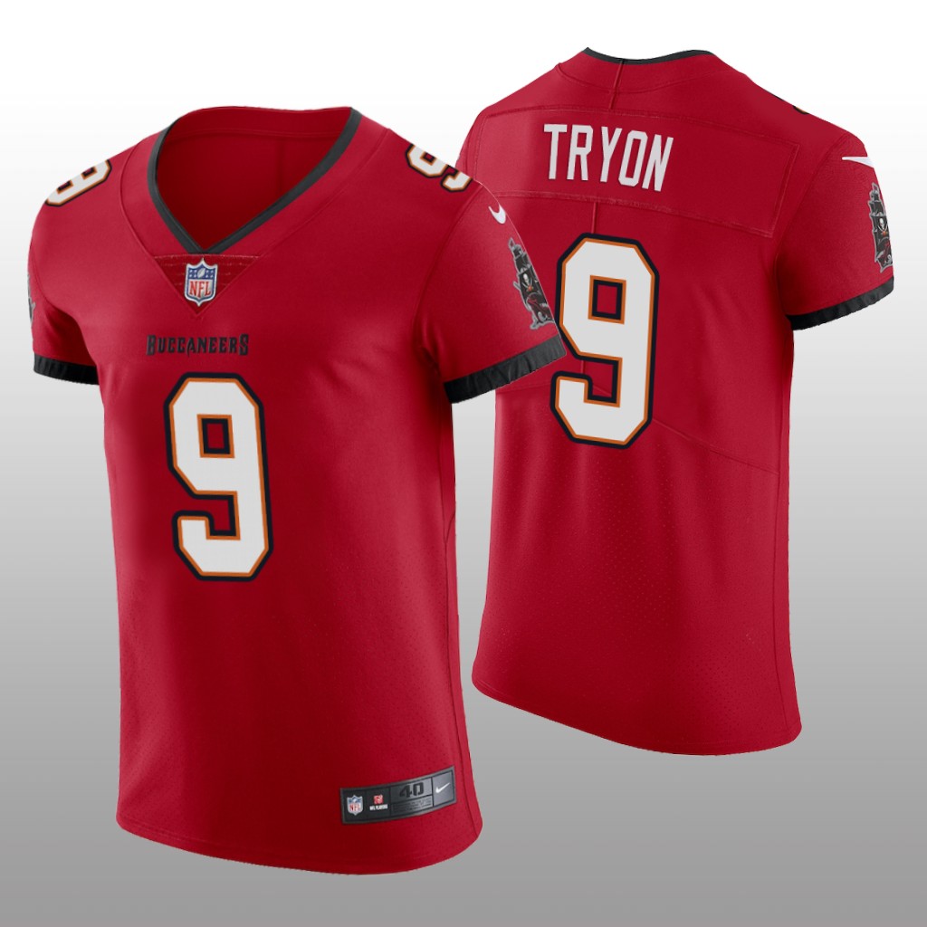 Tampa Bay Buccaneers Joe Tryon Red Jersey Vapor Elite Men's