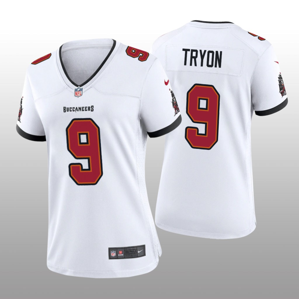 Tampa Bay Buccaneers Joe Tryon White Jersey Game - Women's