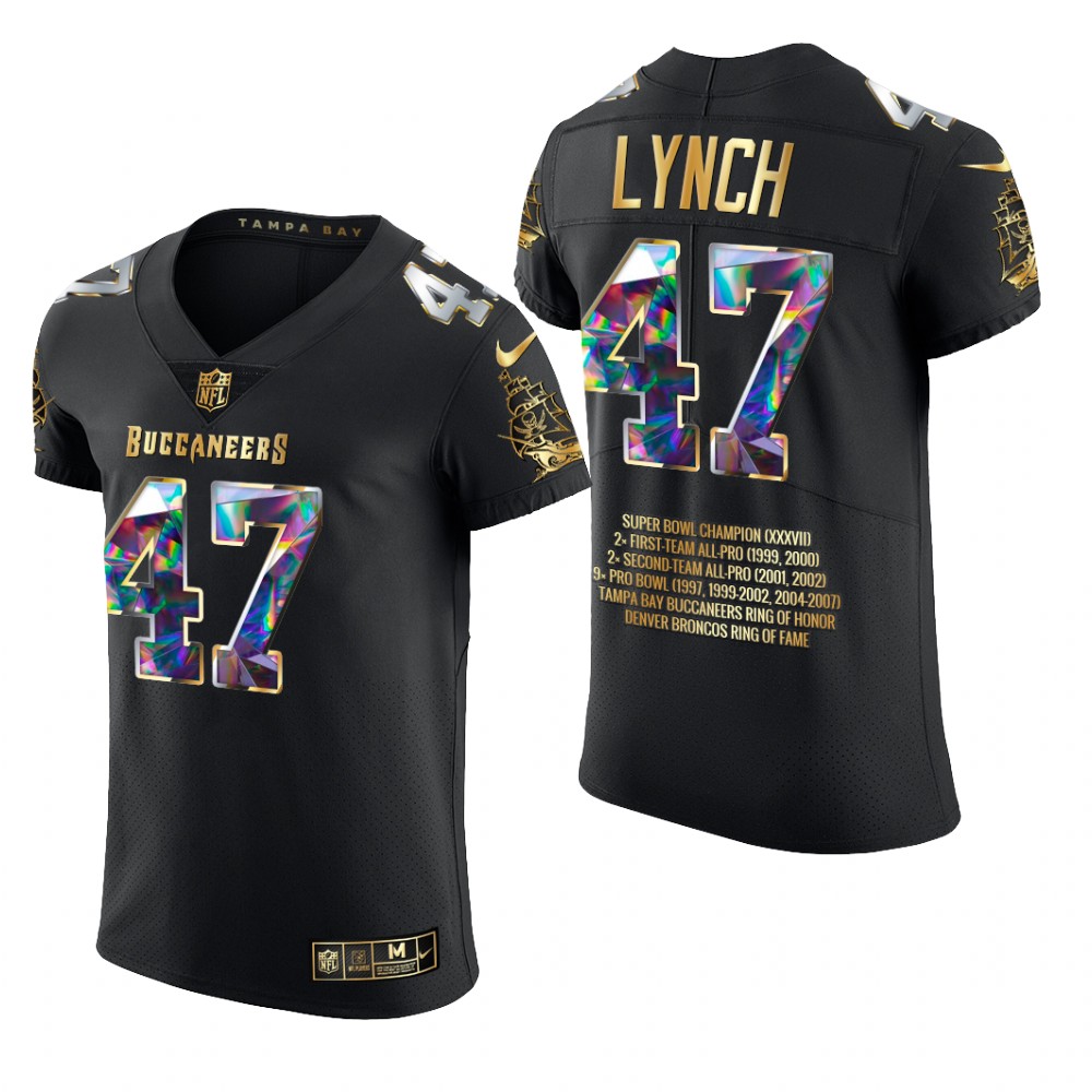 Tampa Bay Buccaneers John Lynch Black Diamond Edition 2021 Career Highlights - Men's