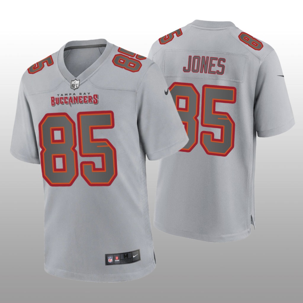 Tampa Bay Buccaneers Julio Jones Gray Jersey Atmosphere Fashion Game - Men's
