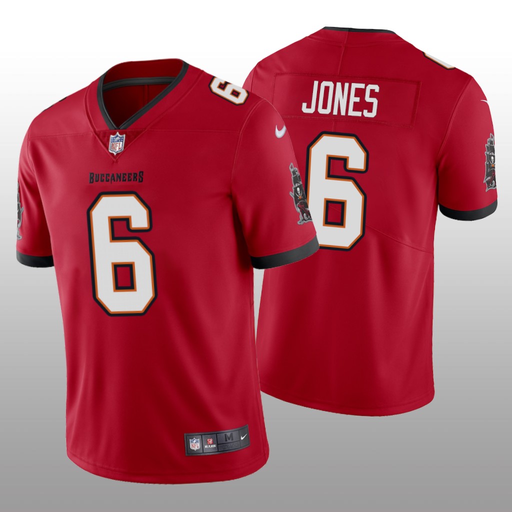 Tampa Bay Buccaneers Julio Jones Red Jersey Vapor Limited - Men's