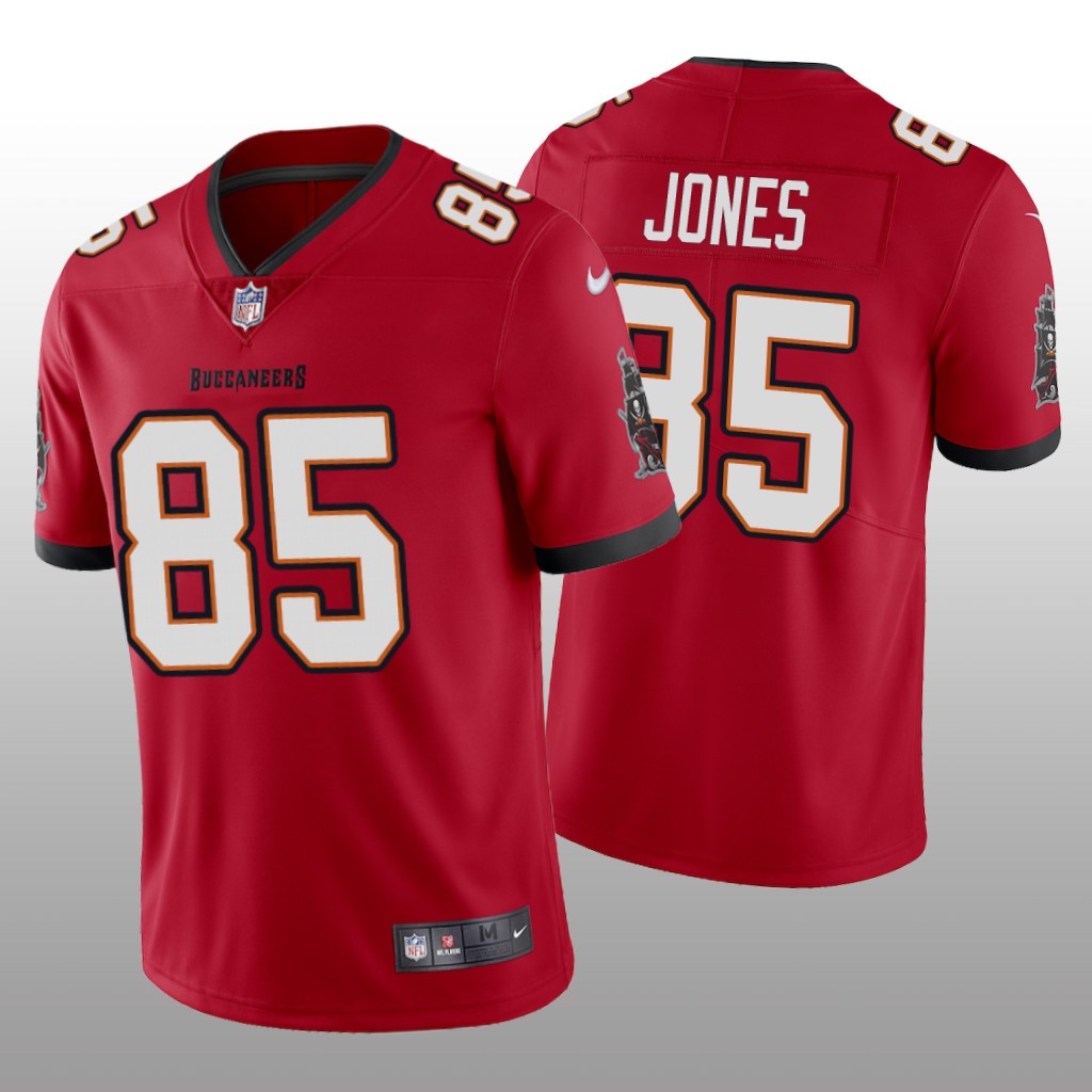 Tampa Bay Buccaneers Julio Jones Red Jersey Vapor Limited - Men's