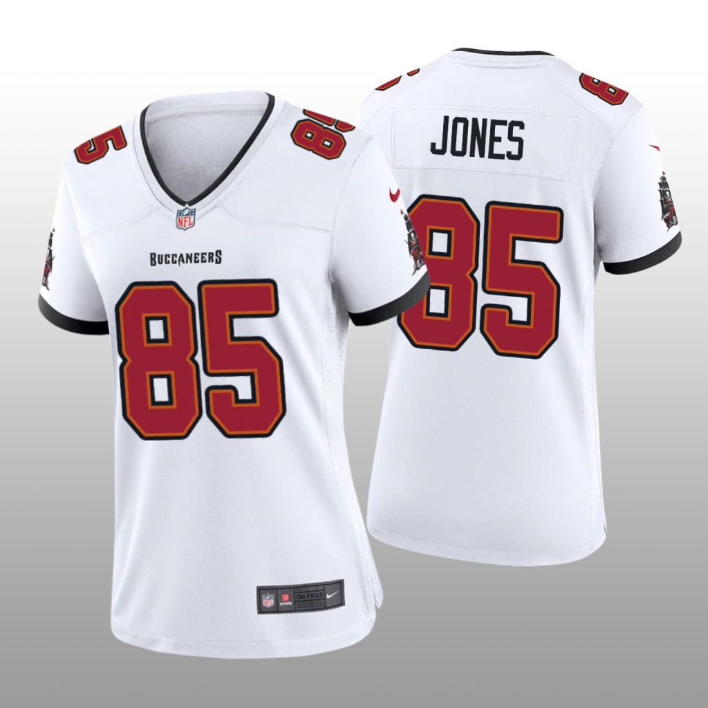 Tampa Bay Buccaneers Julio Jones White Jersey Game - Women's