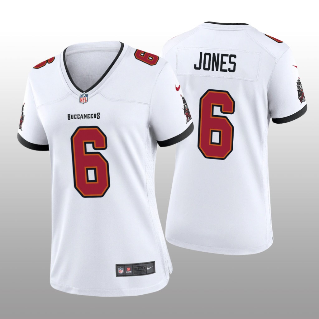 Tampa Bay Buccaneers Julio Jones White Jersey Game - Women's