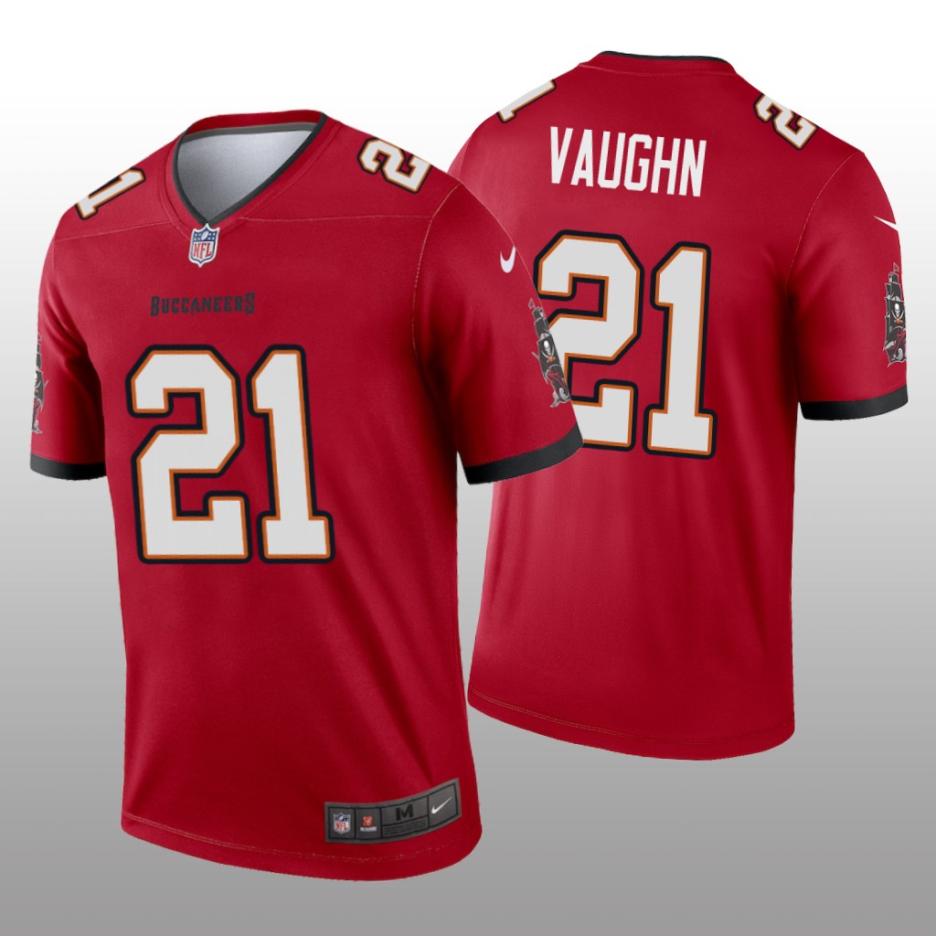 Tampa Bay Buccaneers Ke'Shawn Vaughn Red Jersey Legend - Men's