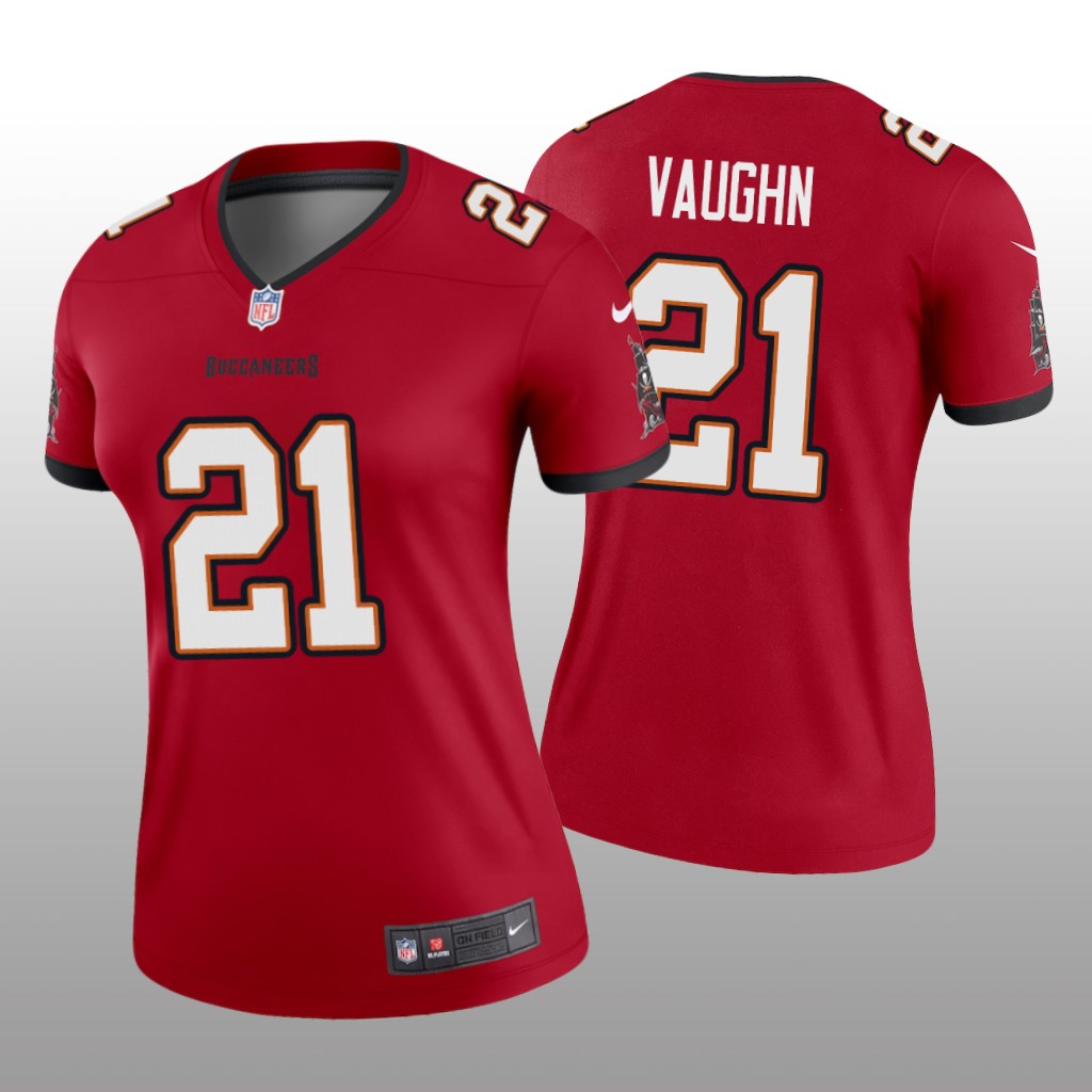 Tampa Bay Buccaneers Ke'Shawn Vaughn Red Jersey Legend - Women's