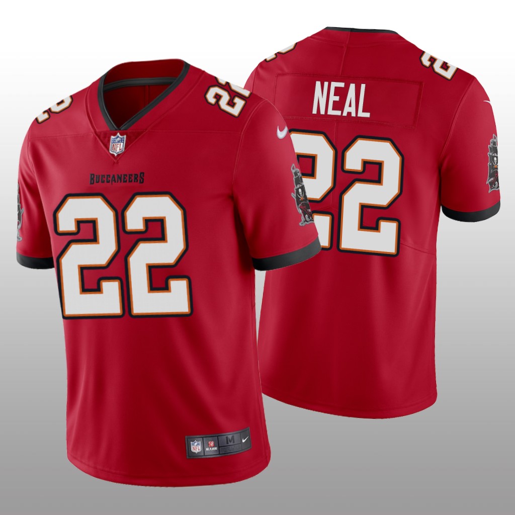 Tampa Bay Buccaneers Keanu Neal Red Jersey Vapor Limited - Men's