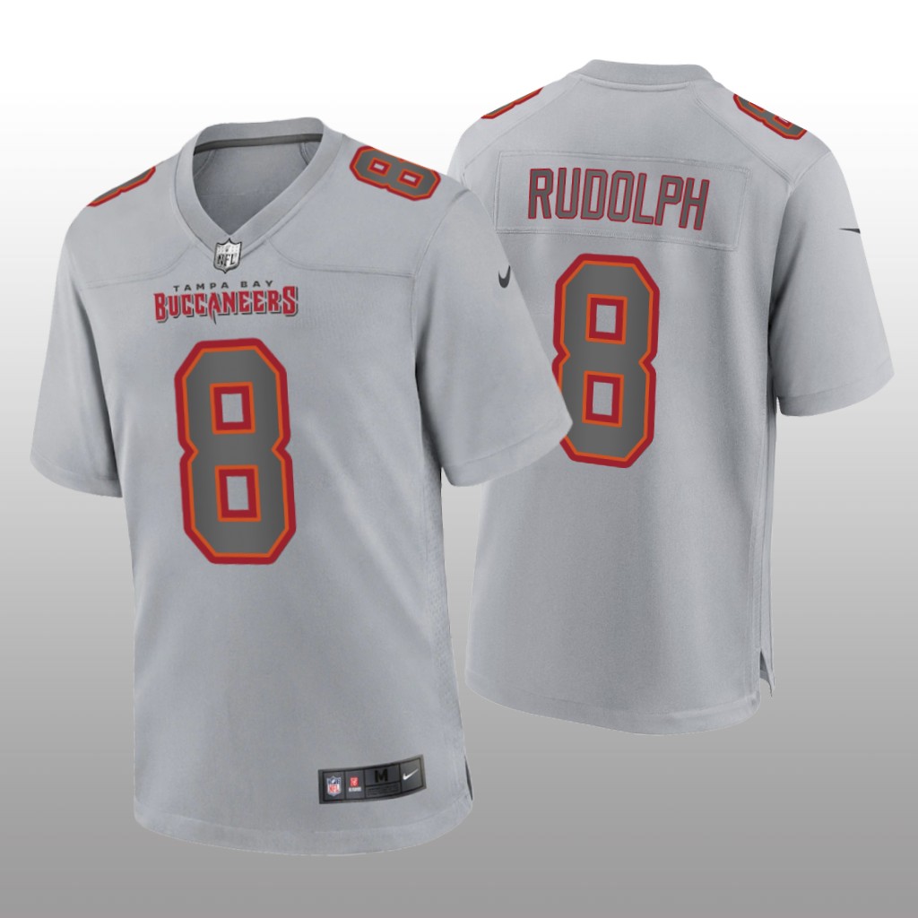 Tampa Bay Buccaneers Kyle Rudolph Gray Jersey Atmosphere Fashion Game - Men's