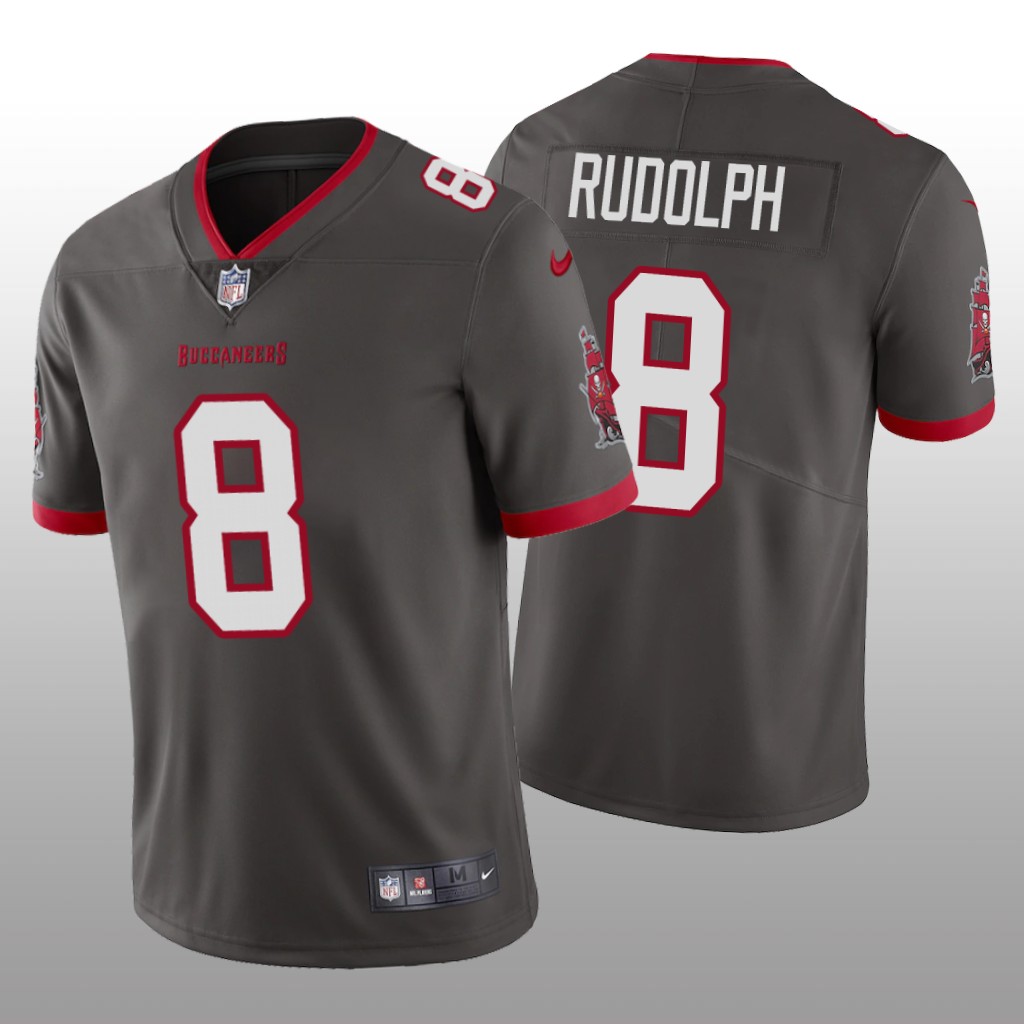 Tampa Bay Buccaneers Kyle Rudolph Pewter Jersey Vapor Limited - Men's