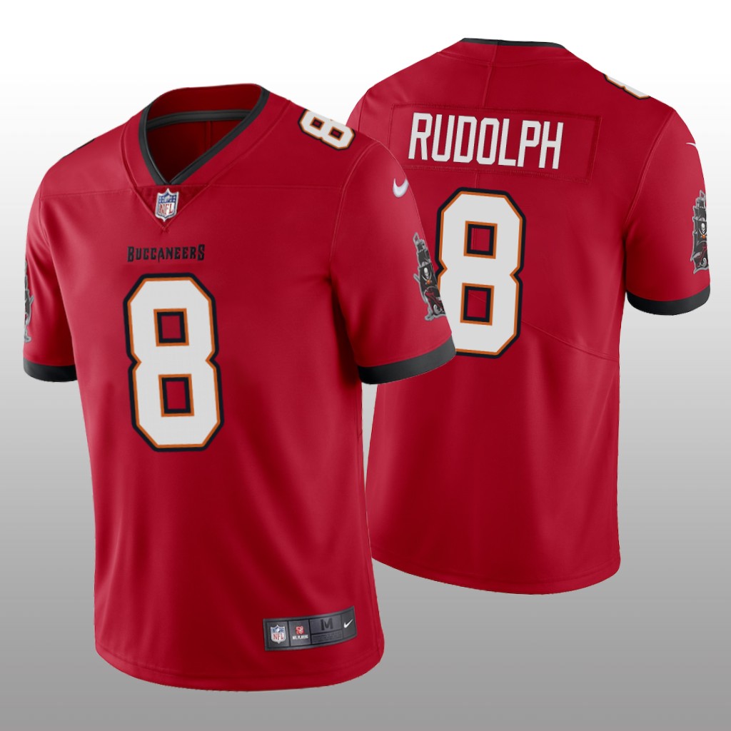 Tampa Bay Buccaneers Kyle Rudolph Red Jersey Vapor Limited - Men's