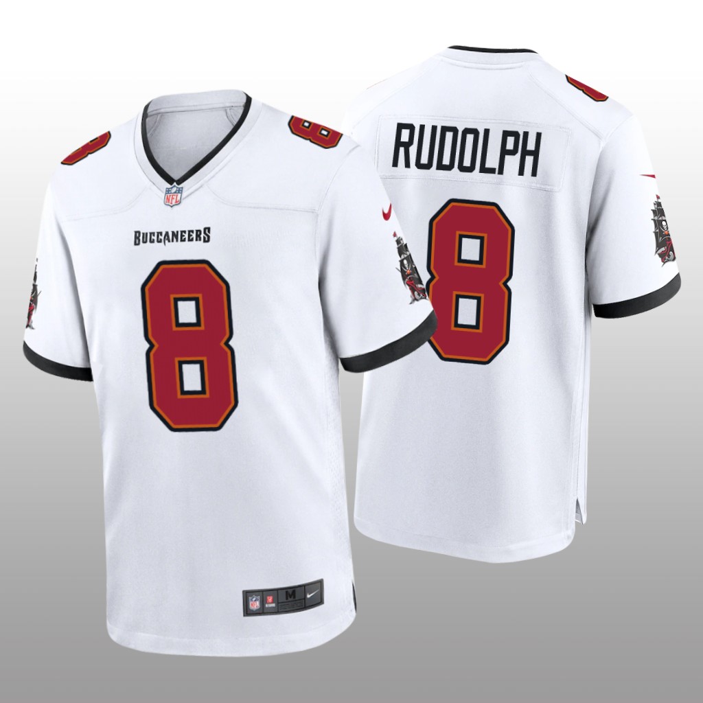Tampa Bay Buccaneers Kyle Rudolph White Jersey Game - Men's
