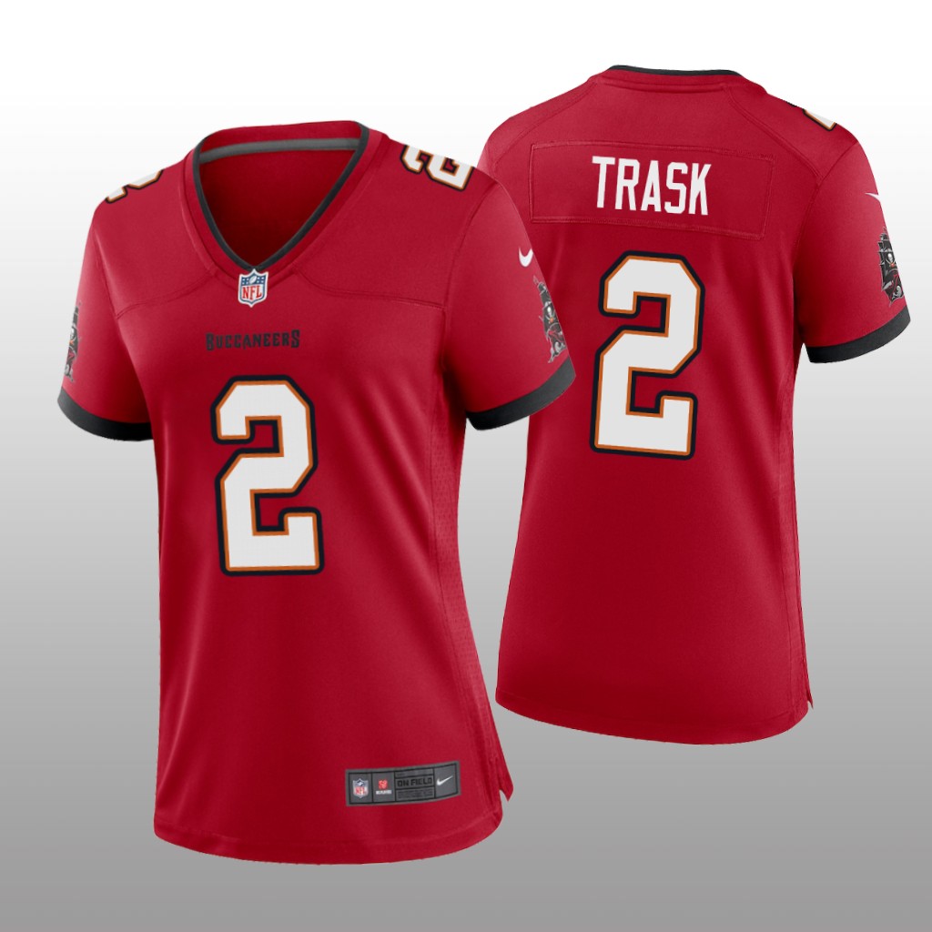 Tampa Bay Buccaneers Kyle Trask Red Jersey Game - Women's