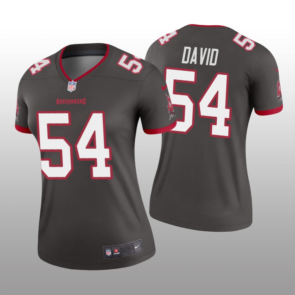 Tampa Bay Buccaneers Lavonte David Pewter Jersey Legend - Women's