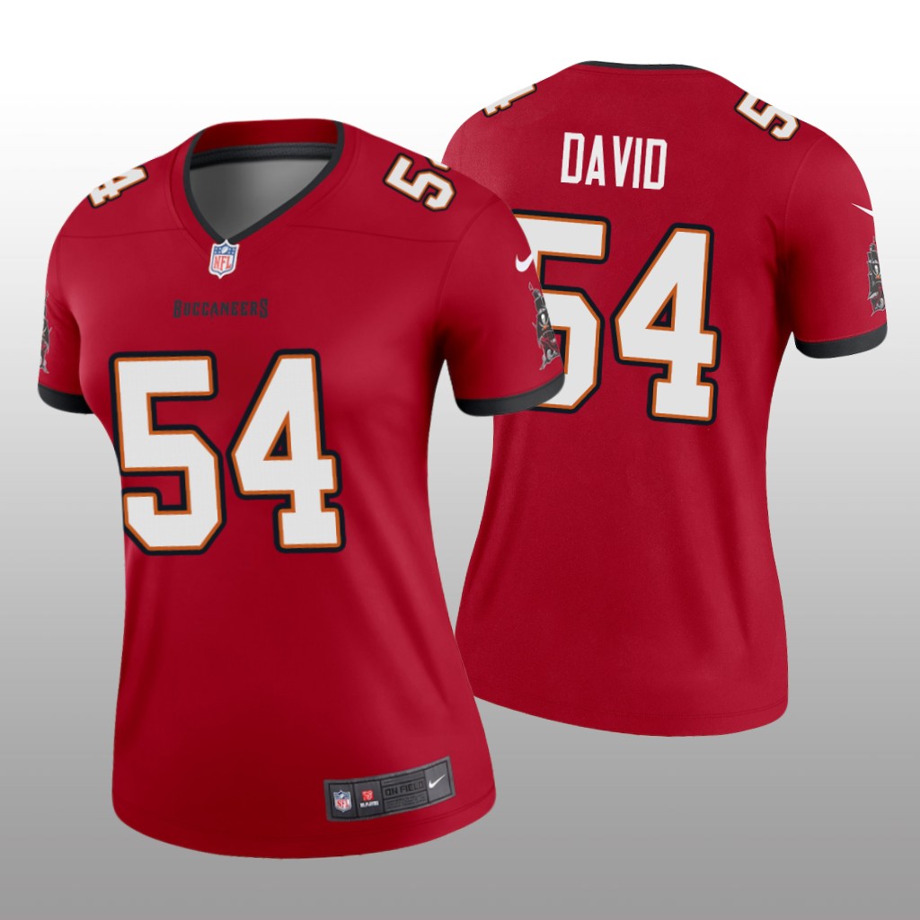 Tampa Bay Buccaneers Lavonte David Red Jersey Legend - Women's