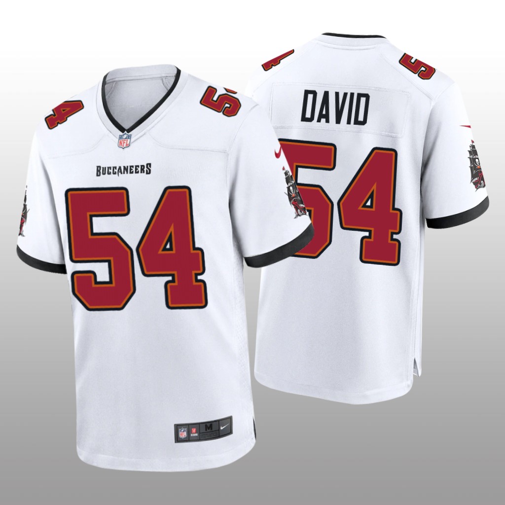 Tampa Bay Buccaneers Lavonte David White Jersey Game - Men's