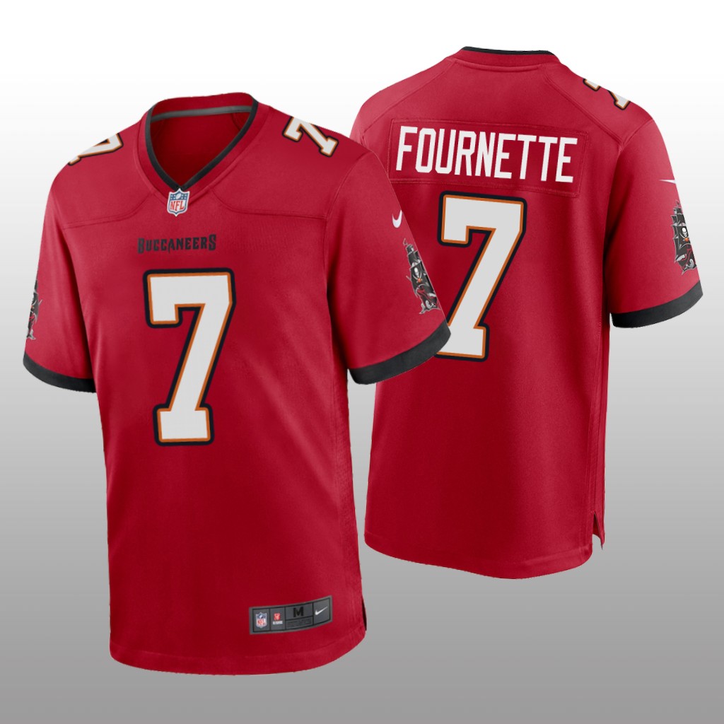 Tampa Bay Buccaneers Leonard Fournette Red Jersey Game - Men's