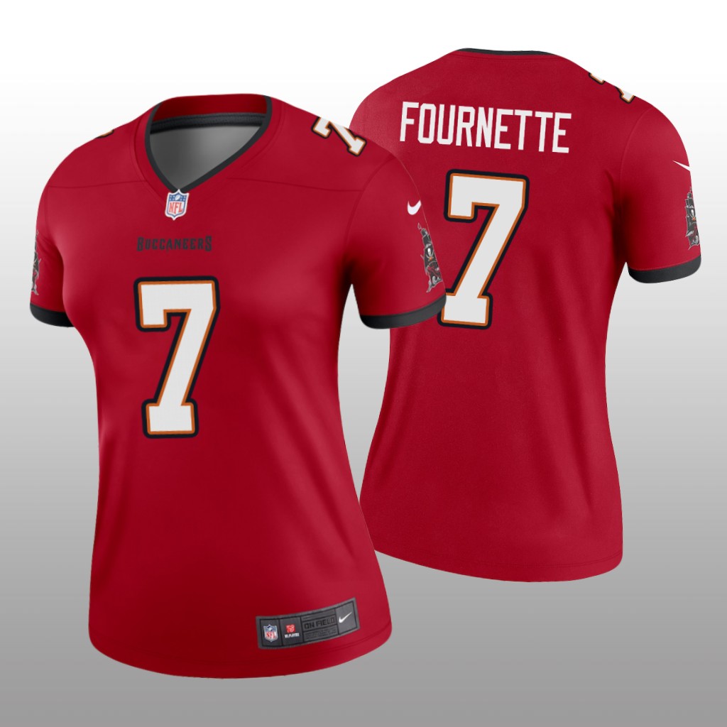 Tampa Bay Buccaneers Leonard Fournette Red Jersey Legend - Women's
