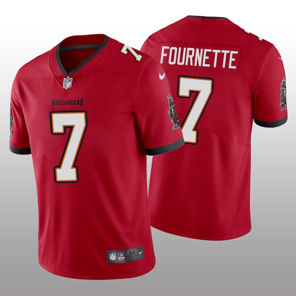 Tampa Bay Buccaneers Leonard Fournette Red Jersey Vapor Limited - Men's