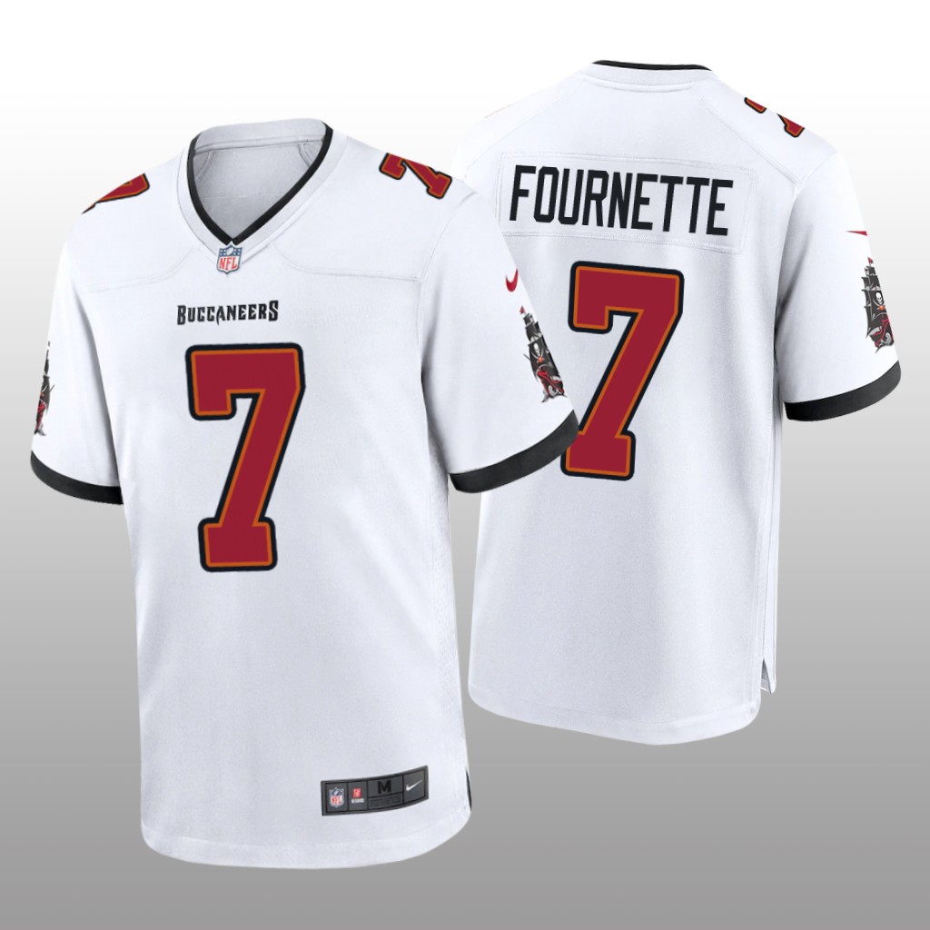 Tampa Bay Buccaneers Leonard Fournette White Jersey Game - Men's