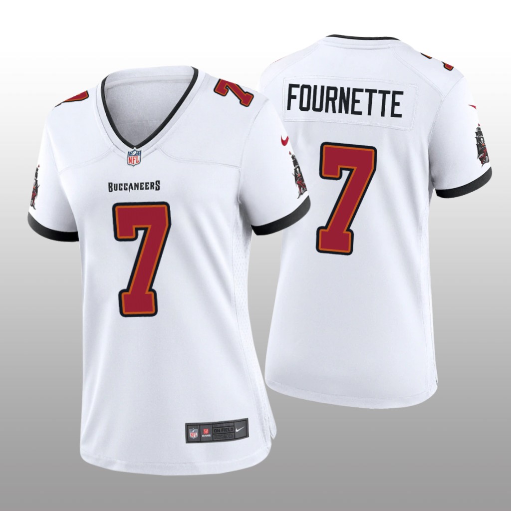 Tampa Bay Buccaneers Leonard Fournette White Jersey Game - Women's