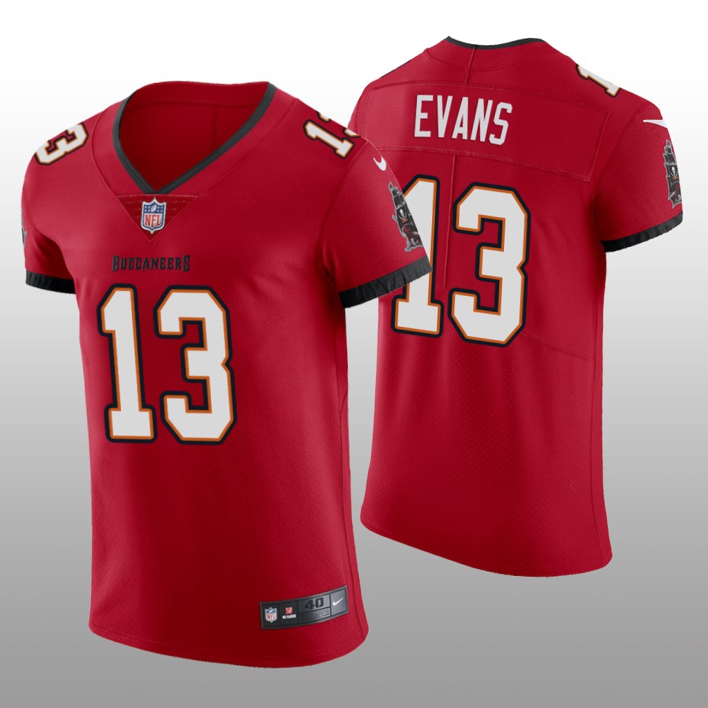 Tampa Bay Buccaneers Mike Evans Red Jersey 2020 Vapor Elite Men's