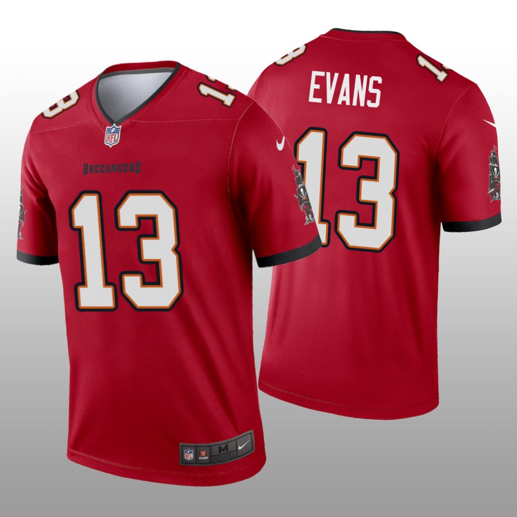 Tampa Bay Buccaneers Mike Evans Red Jersey Legend - Men's