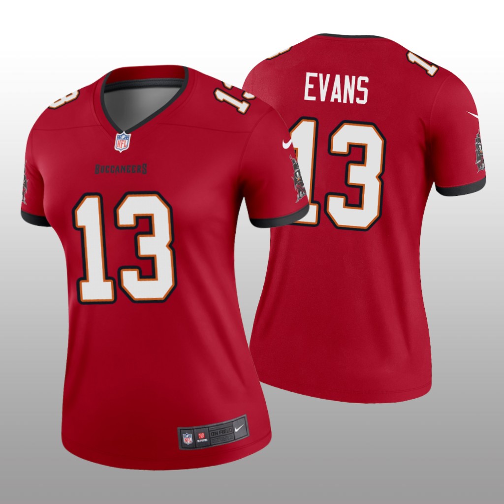 Tampa Bay Buccaneers Mike Evans Red Jersey Legend - Women's
